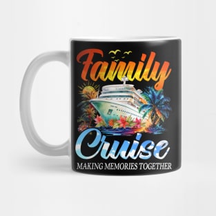 Family Cruise 2024 Family Matching Cruise Vacation Party Mug